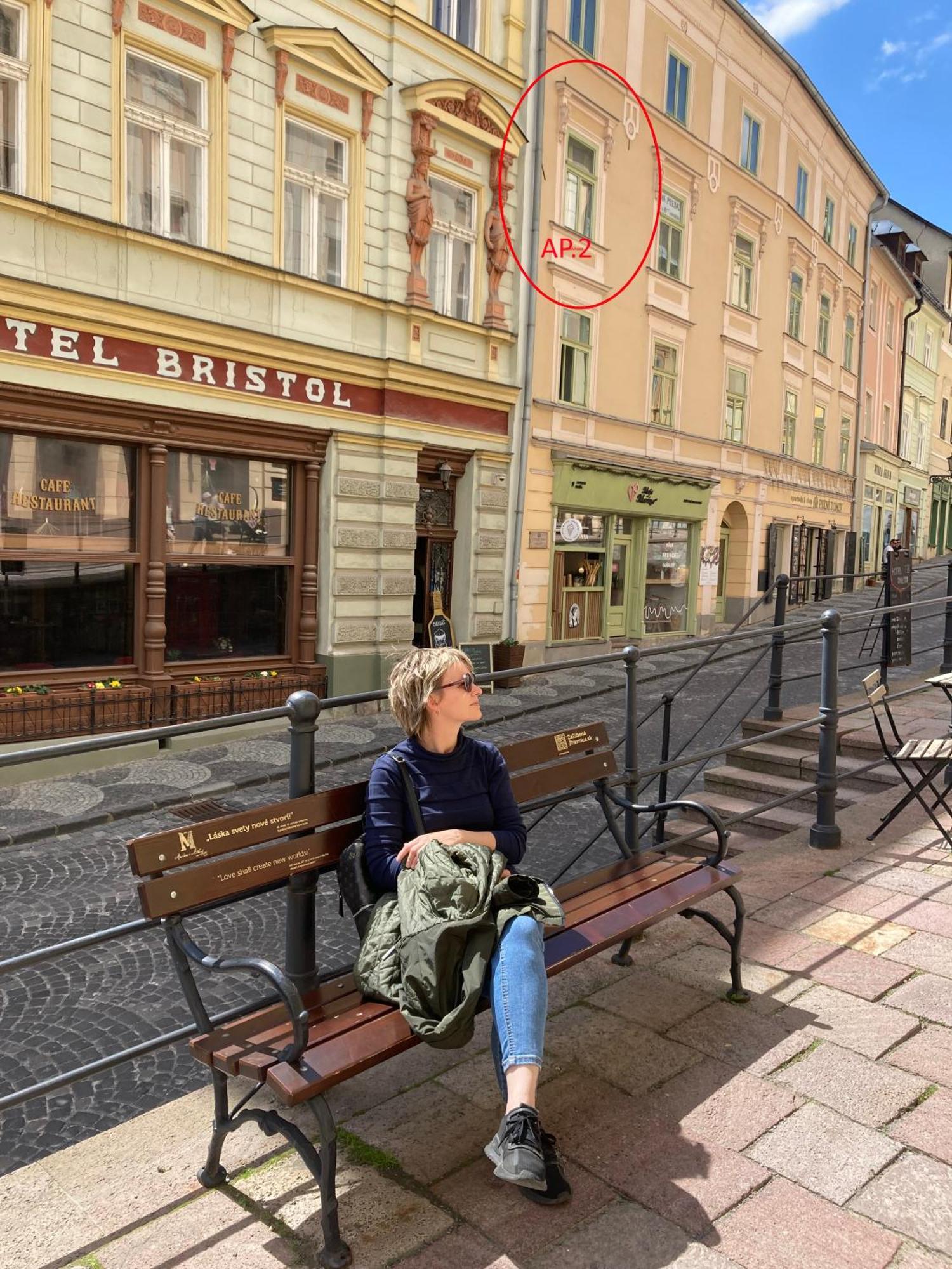 Apartman C.2 Banská Štiavnica Eksteriør billede