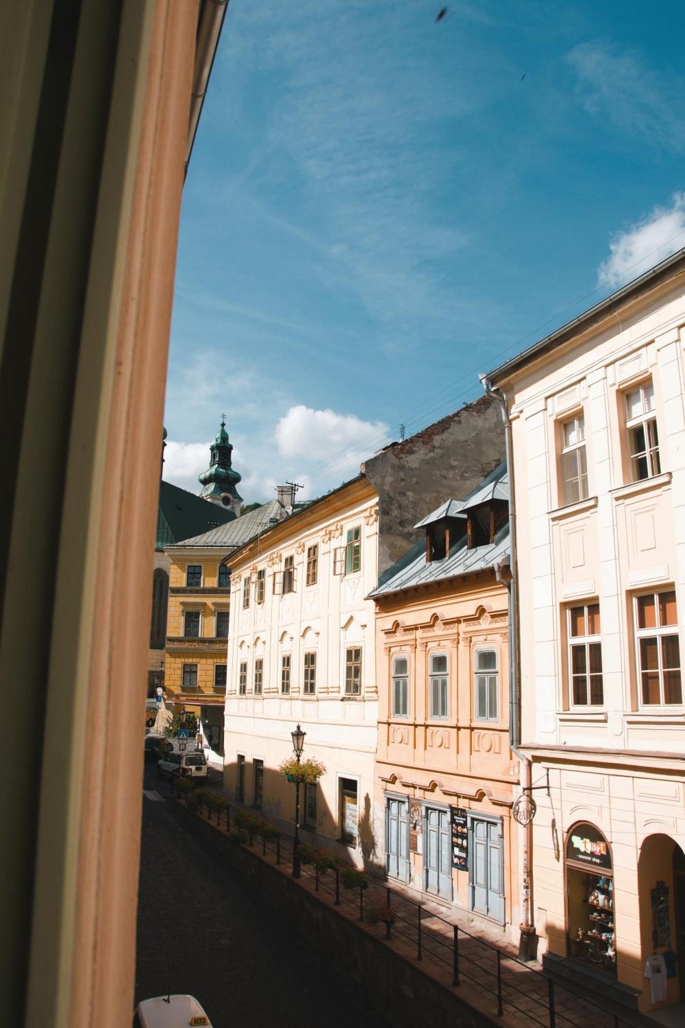 Apartman C.2 Banská Štiavnica Eksteriør billede