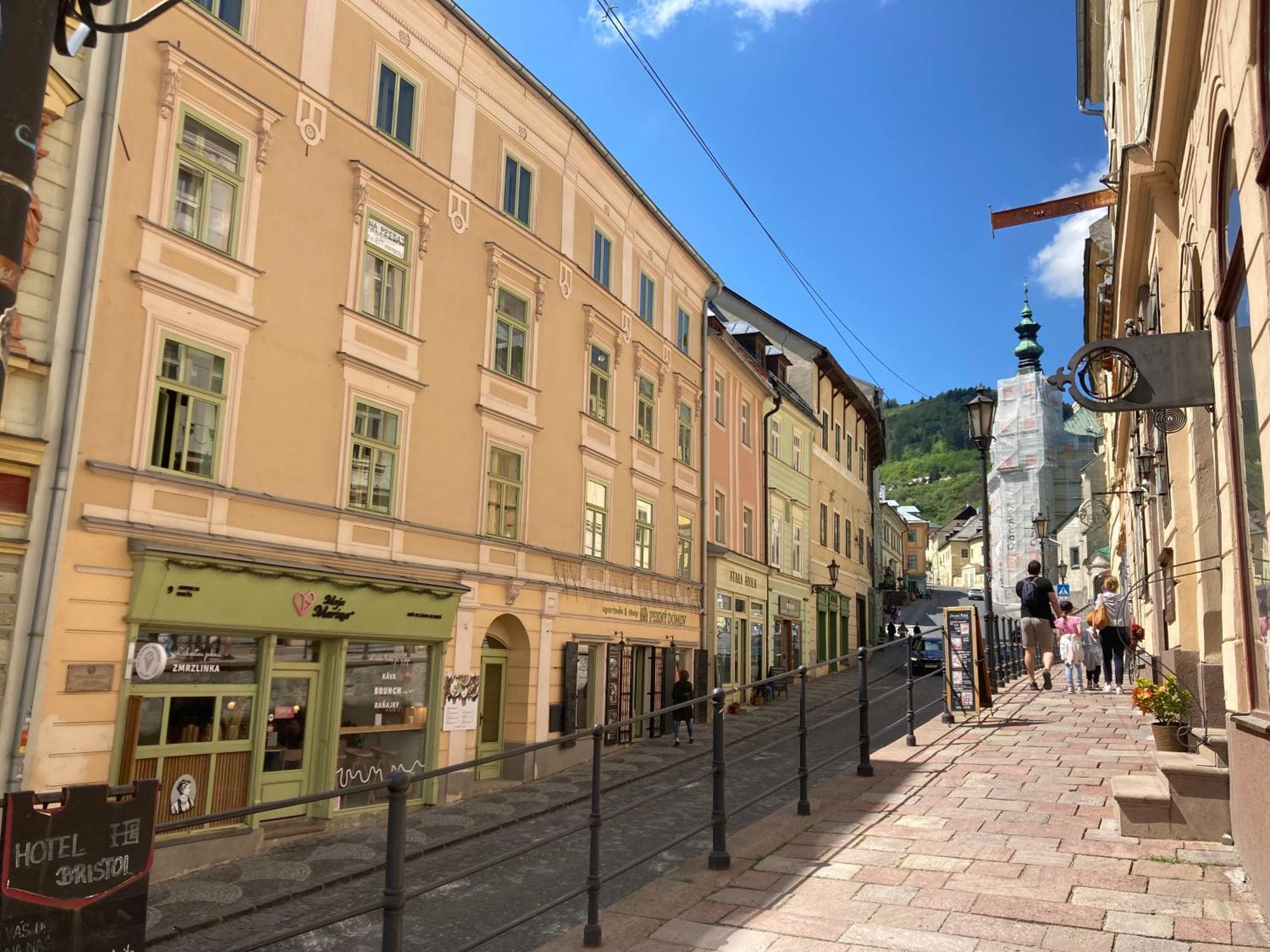Apartman C.2 Banská Štiavnica Eksteriør billede